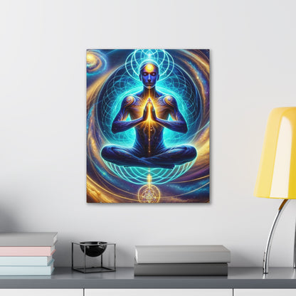 Divine Intelligence Art Canvas Ed. 17