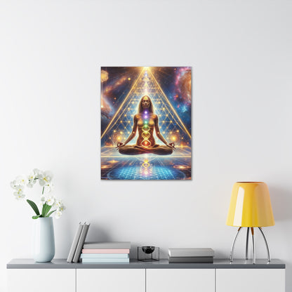 Divine Beauty Art Canvas Ed. 6