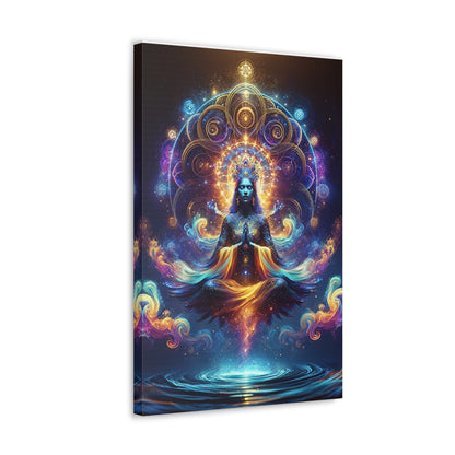 Divine Beauty Art Canvas Ed. 137