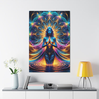 Divine Beauty Art Canvas Ed. 56