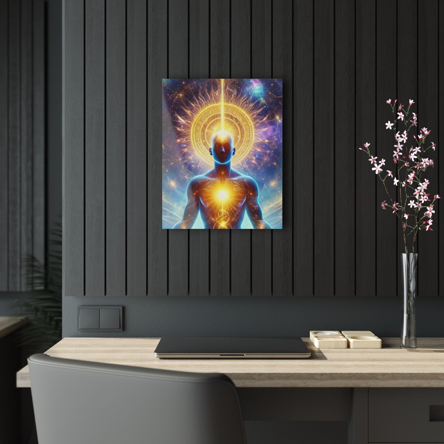 Atomic Soul Acrylic Print Ed. 2