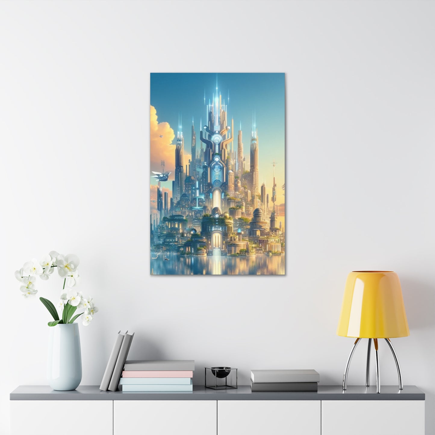 Dreams of Atlantis Art Canvas Ed. 8