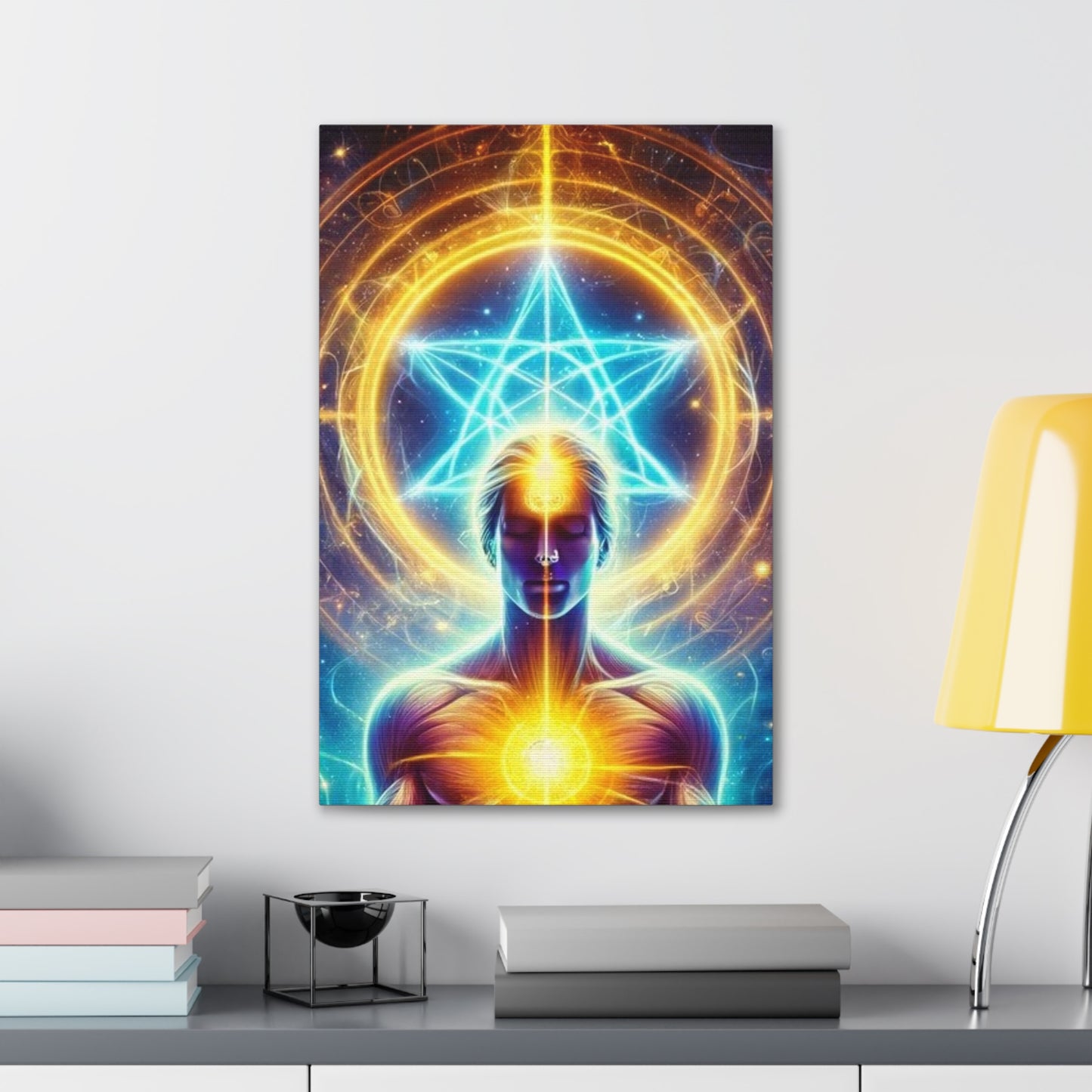 Divine Intelligence Art Canvas Ed. 16