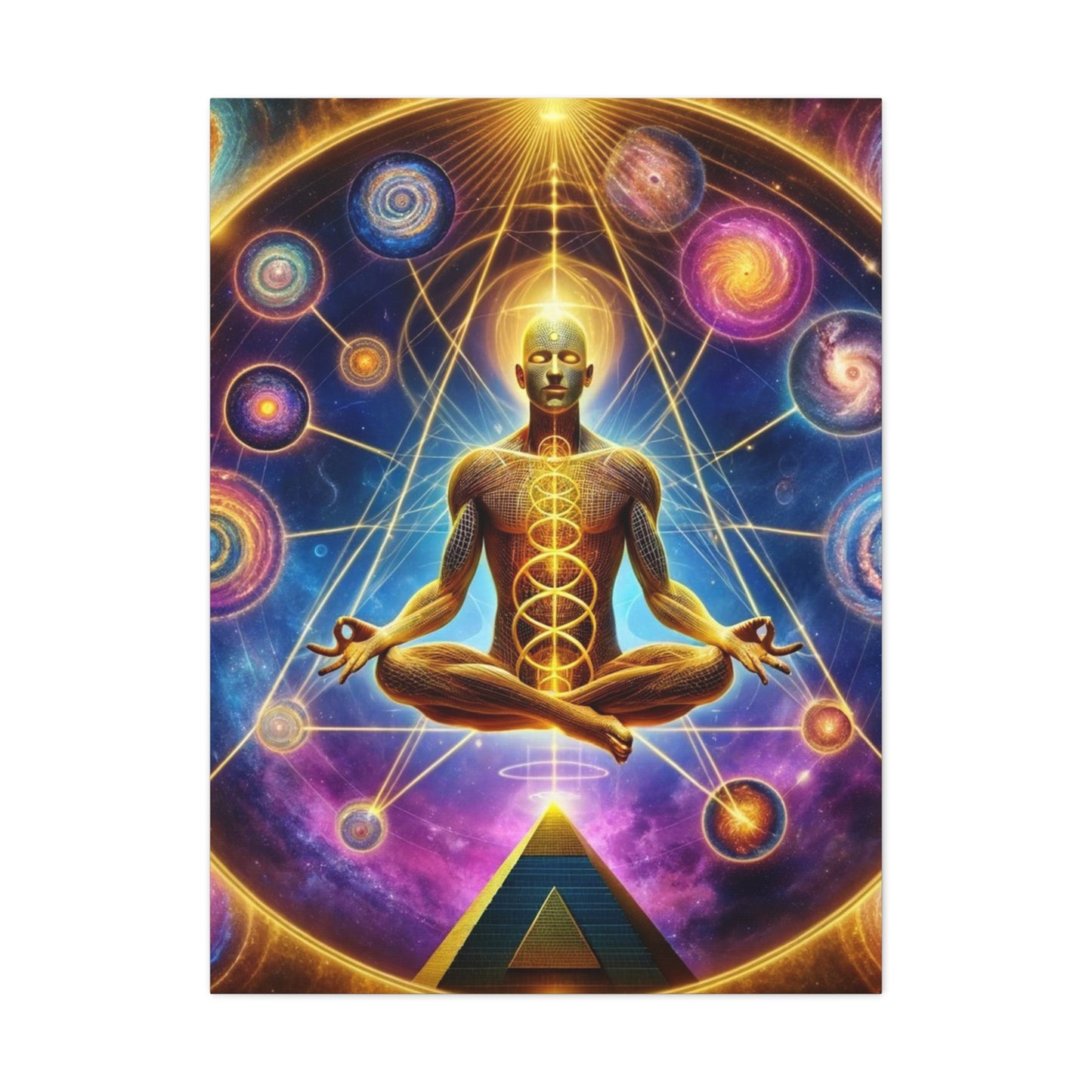 Divine Intelligence Art Canvas Ed. 22