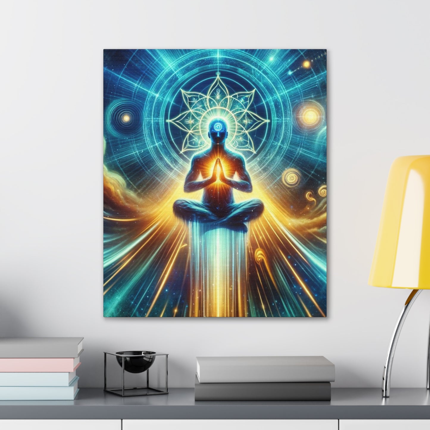 Divine Intelligence Art Canvas Ed. 38