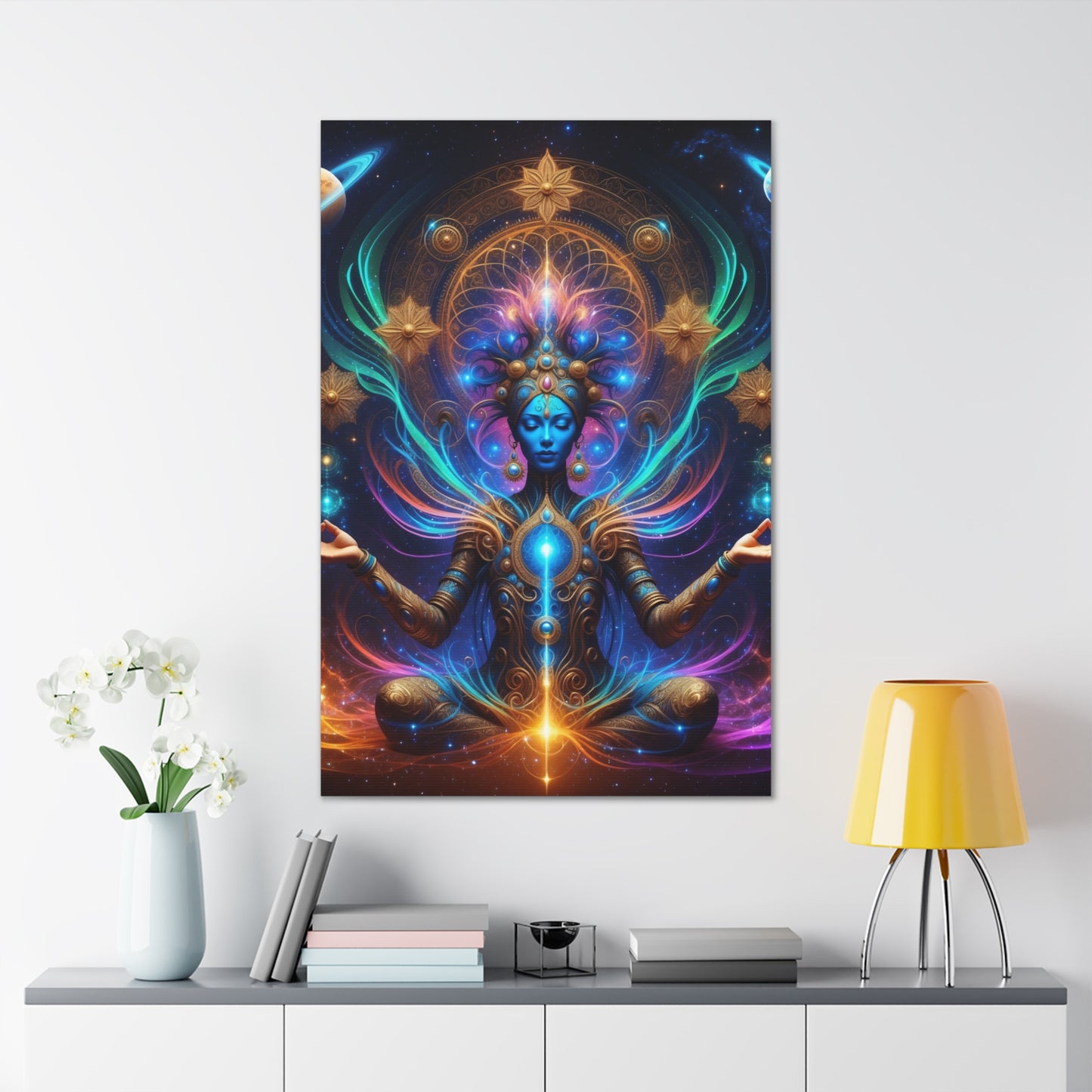 Divine Beauty Art Canvas Ed. 49