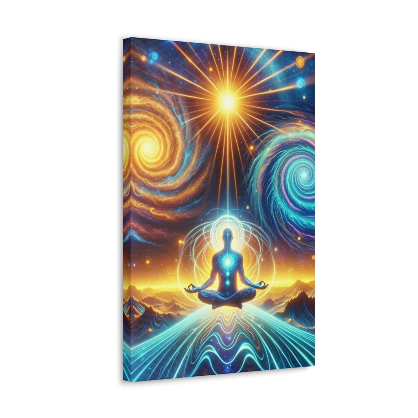 Cosmic Love Art Canvas Ed. 1