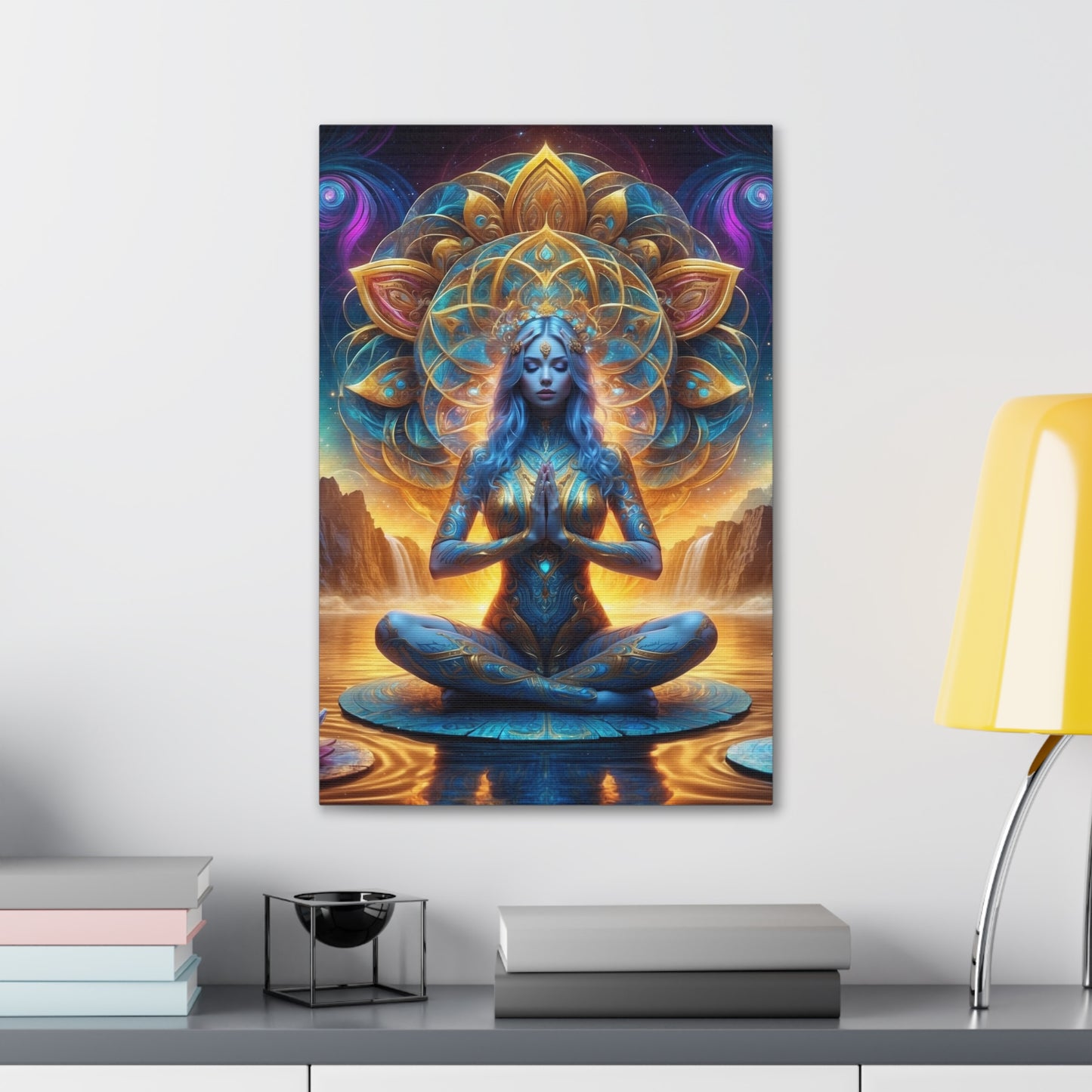 Divine Beauty Art Canvas Ed. 154