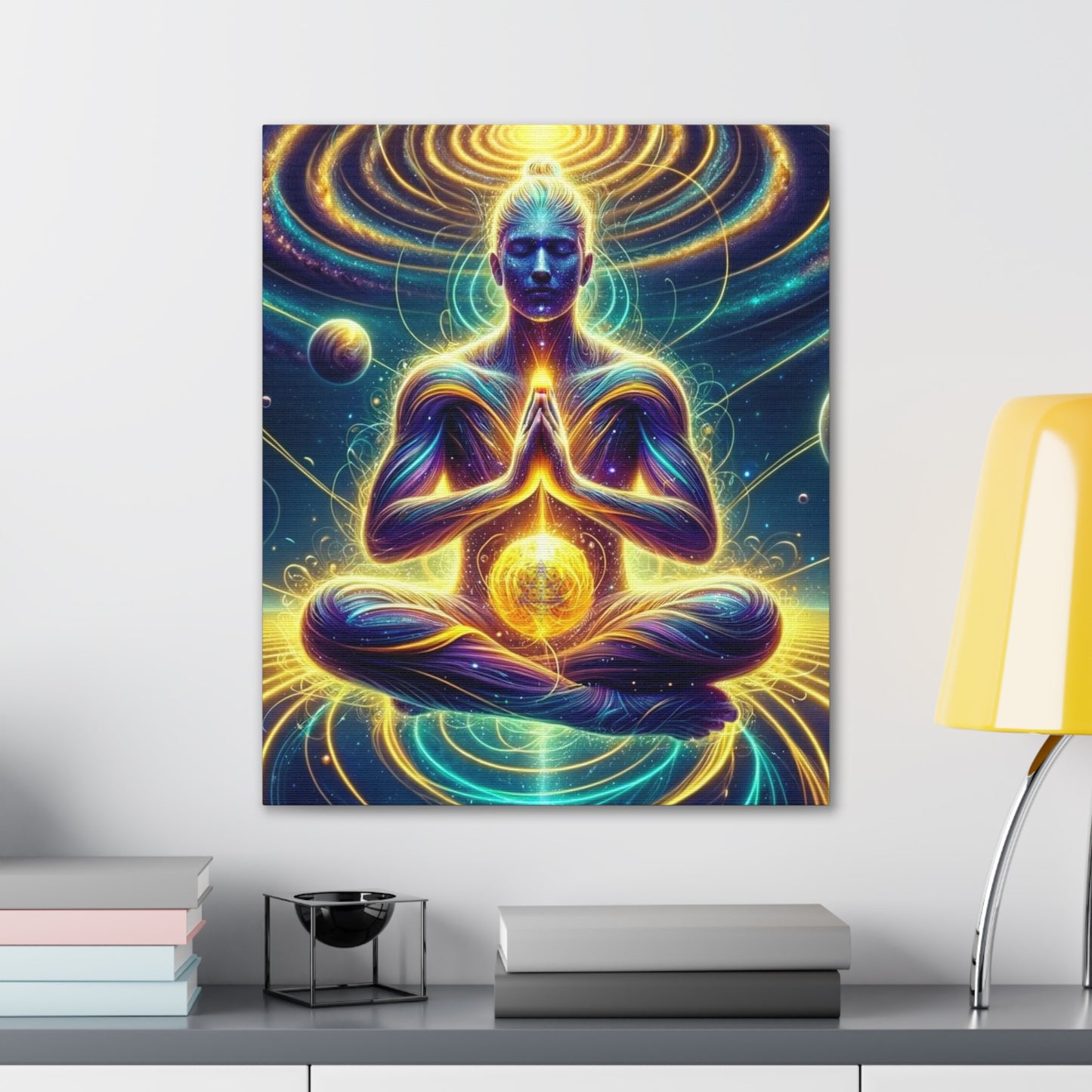 Cosmic Soul Art Canvas Ed. 2