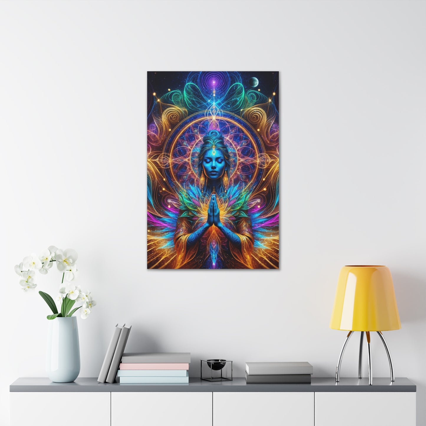 Divine Beauty Art Canvas Ed. 51