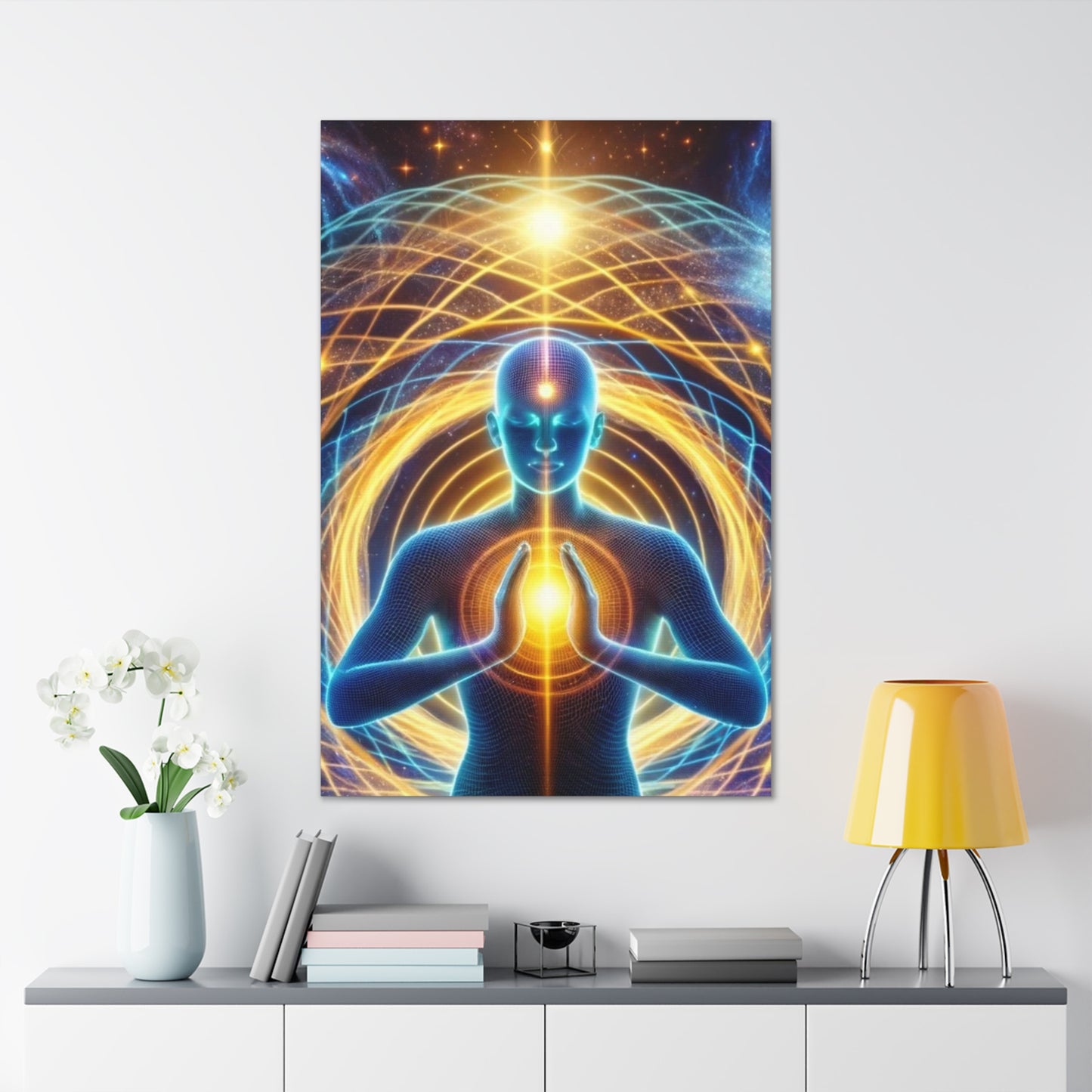 Heart of Gold | Art Canvas Ed. 6