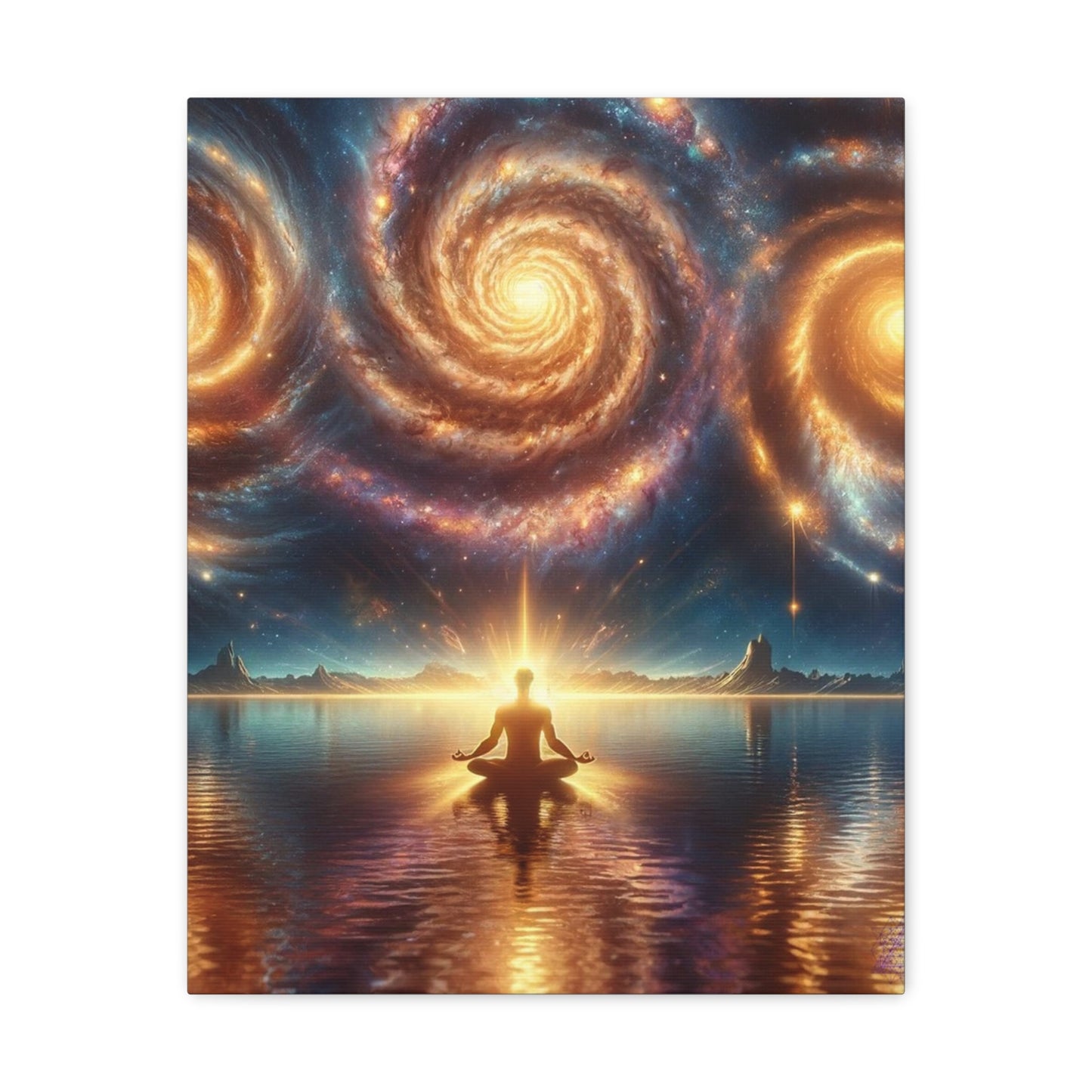 Cosmic Soul Art Canvas Ed. 5