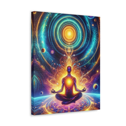 Divine Intelligence Art Canvas Ed. 9