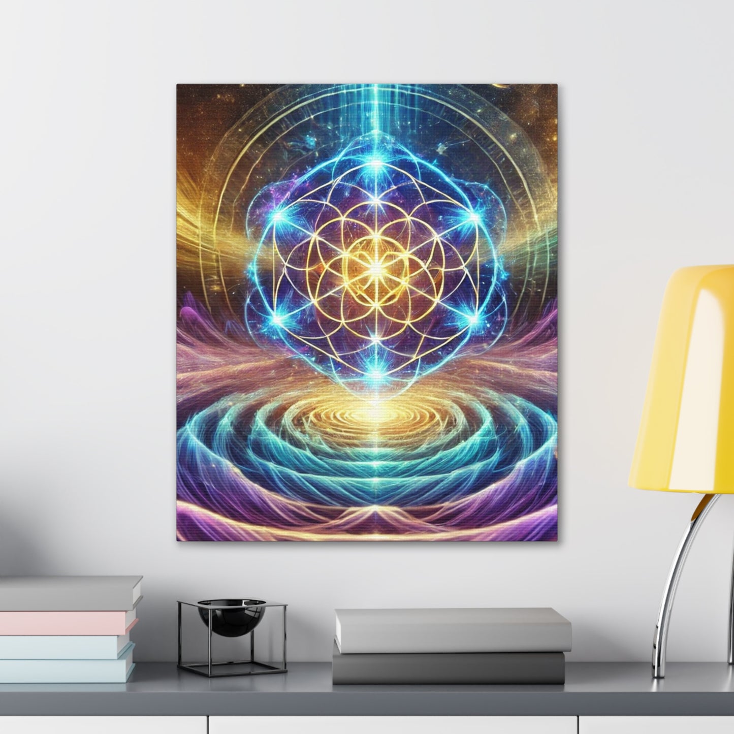 Sacred Geometry Art Canvas Ed. 4