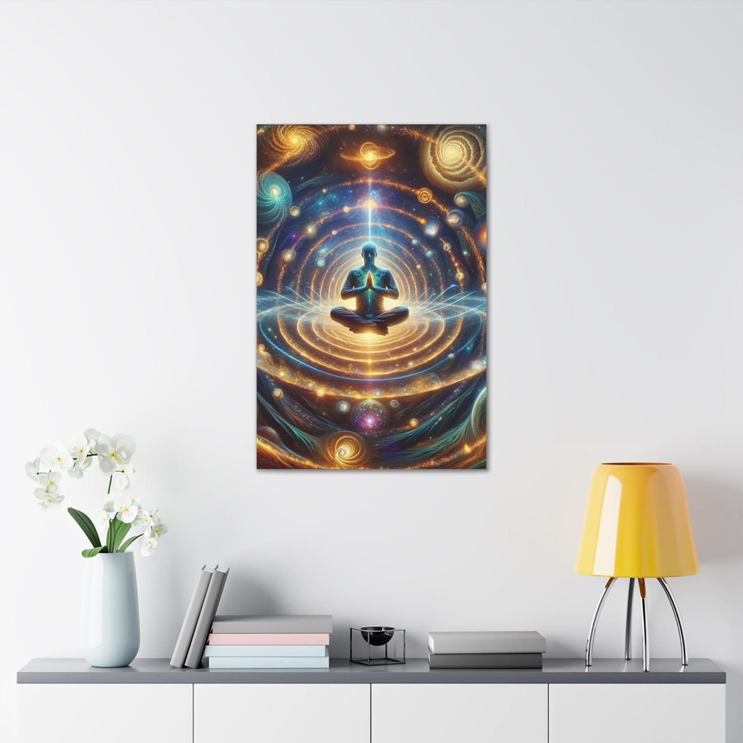 Divine Intelligence Art Canvas Ed. 8