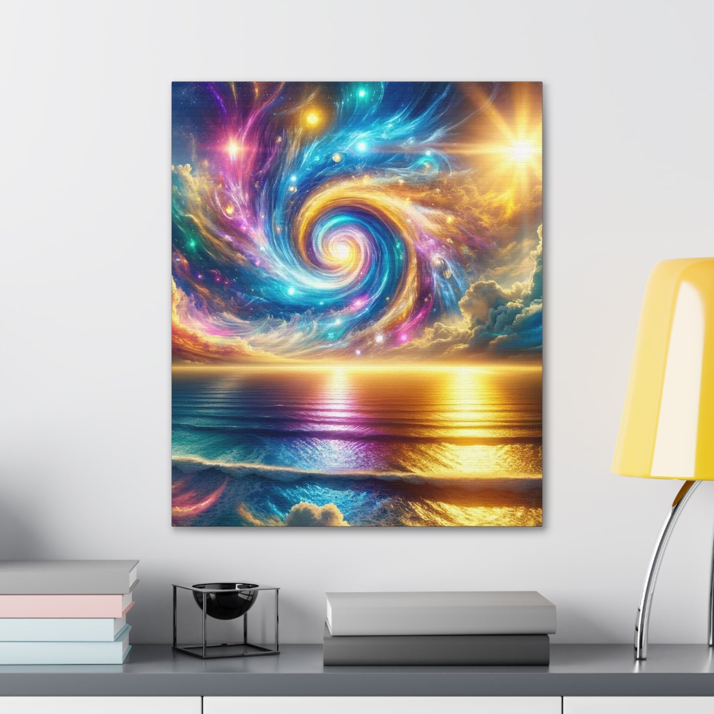 Serene Ocean Art Canvas Ed. 4