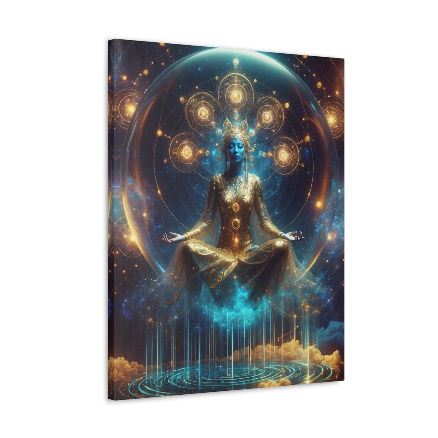 Divine Beauty Art Canvas Ed. 11