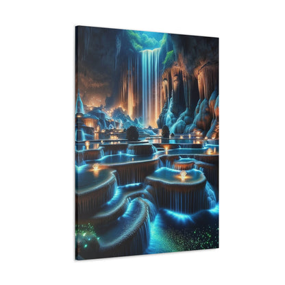 Subterrain Art Canvas Ed. 2