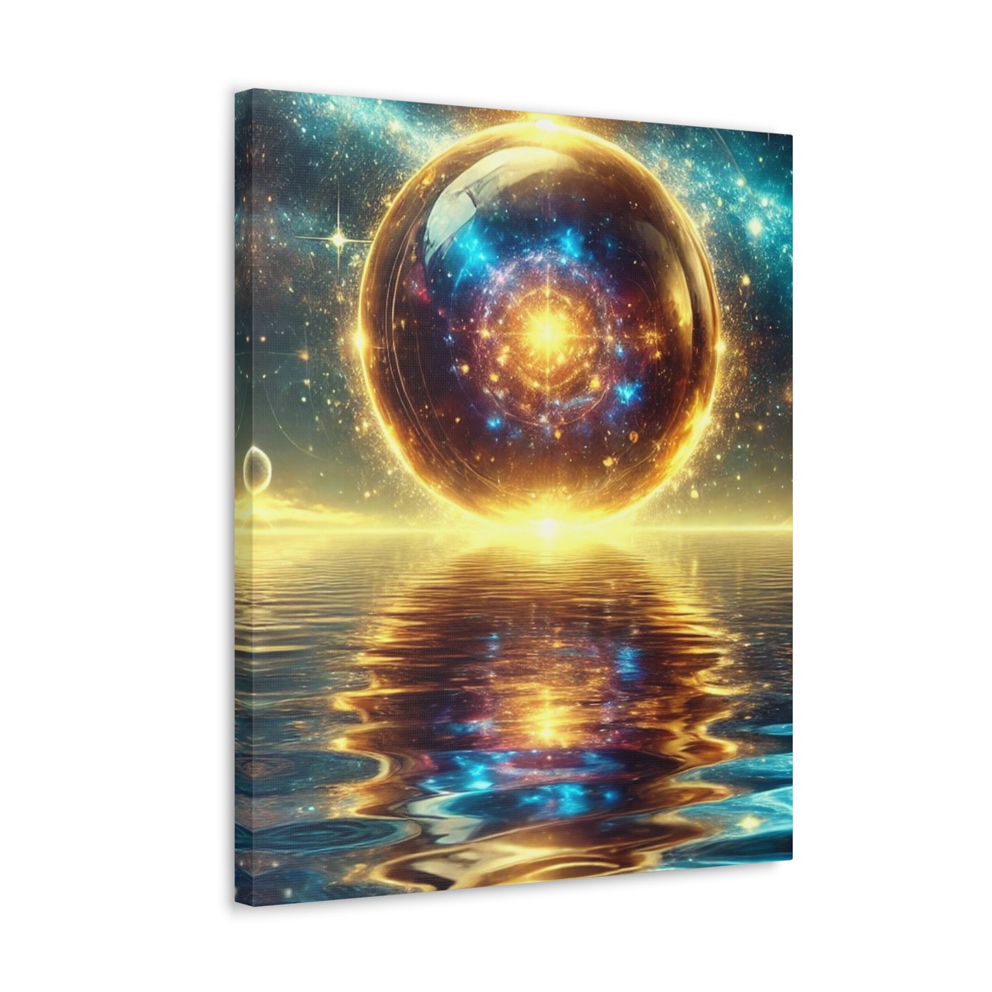 Sacred Geometry Art Canvas Ed. 46