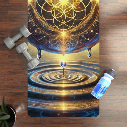 Sacred Geometry Yoga Mat Ed. 25