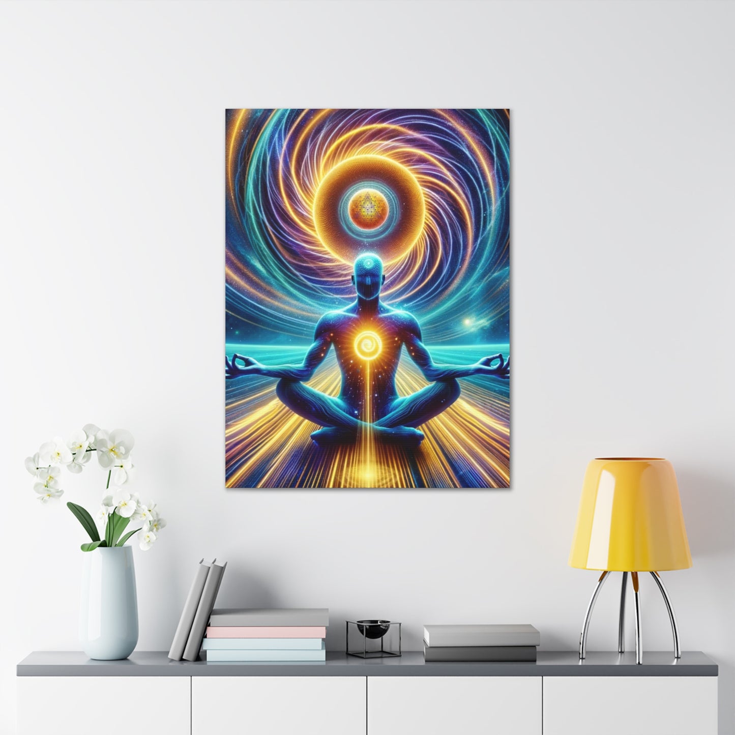 Divine Intelligence Art Canvas Ed. 37