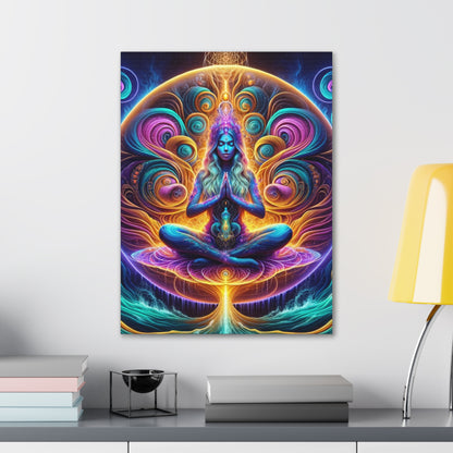 Divine Beauty Art Canvas Ed. 133