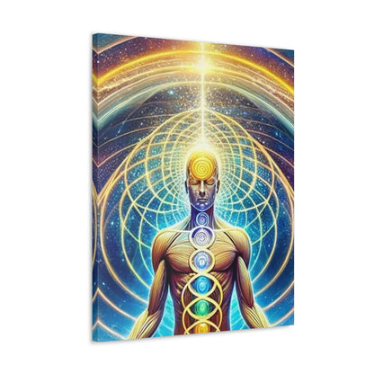 Quantum Entanglement Art Canvas Ed. 31