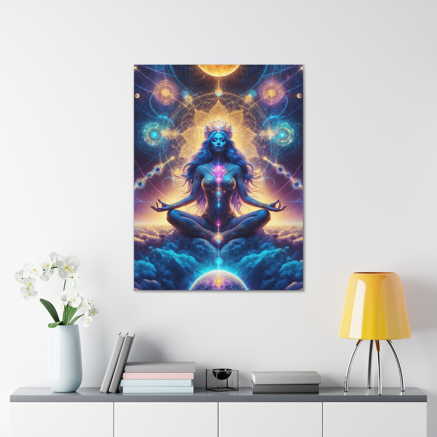 Divine Beauty Art Canvas Ed. 205