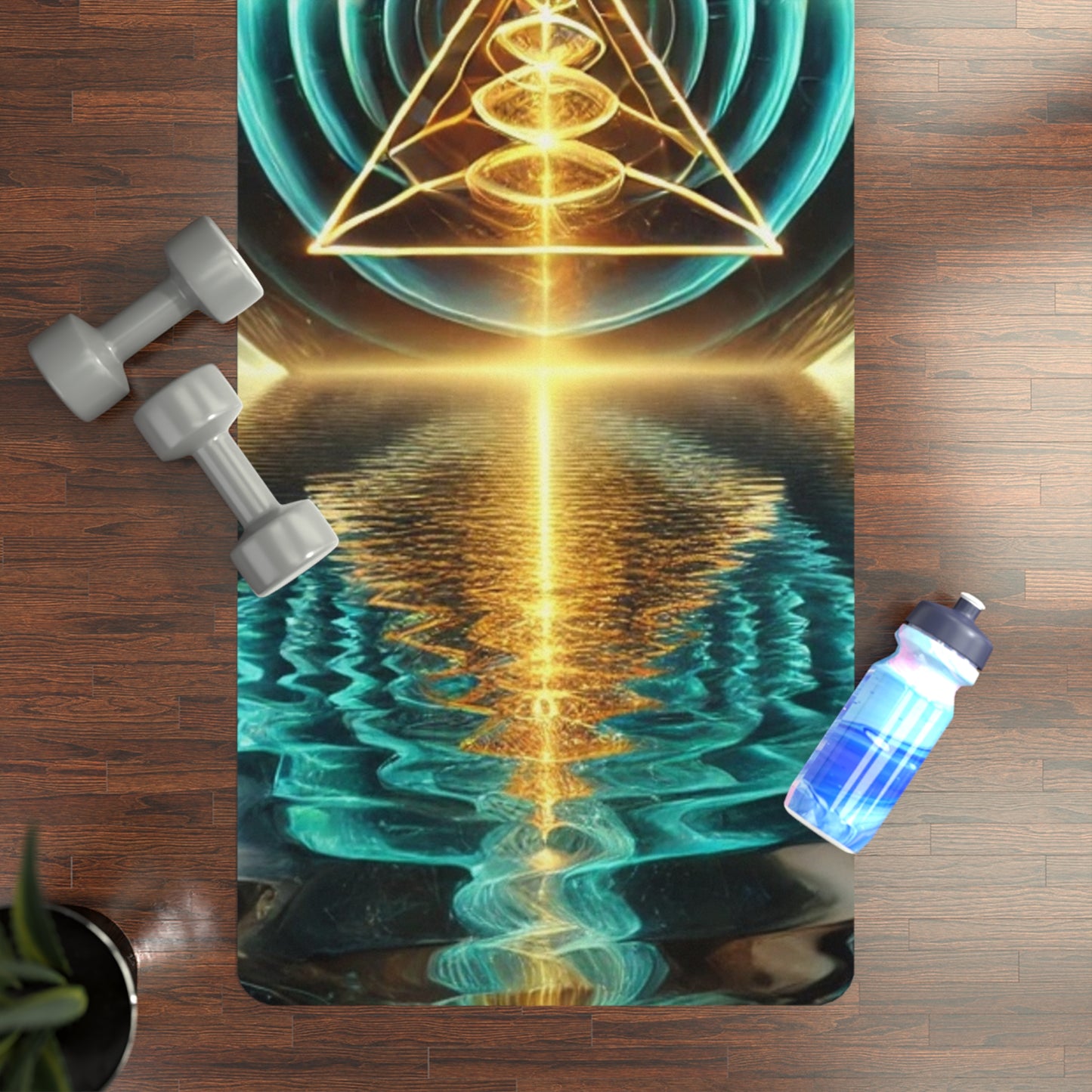 Sacred Geometry Yoga Mat Ed. 36