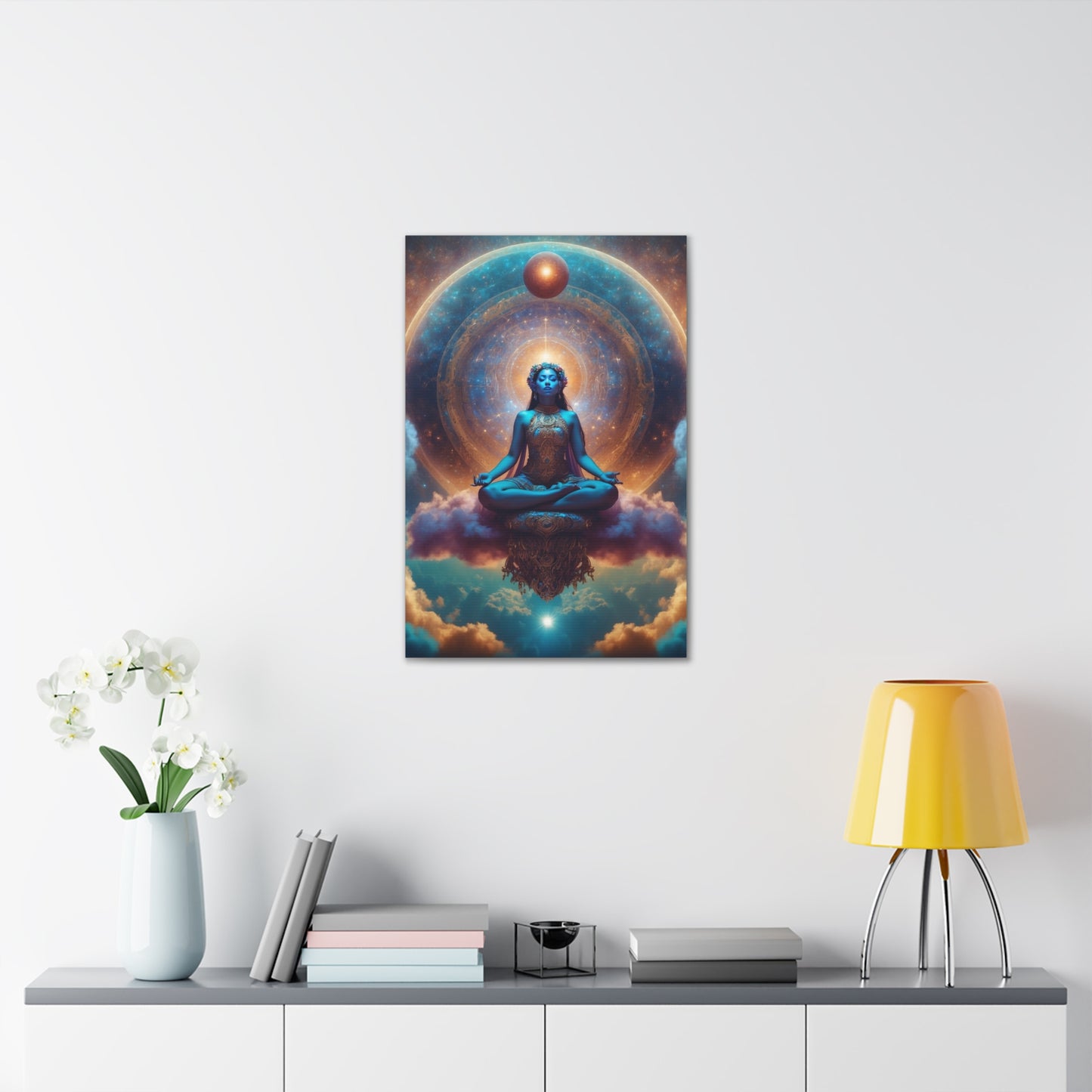 Divine Beauty Art Canvas Ed. 63