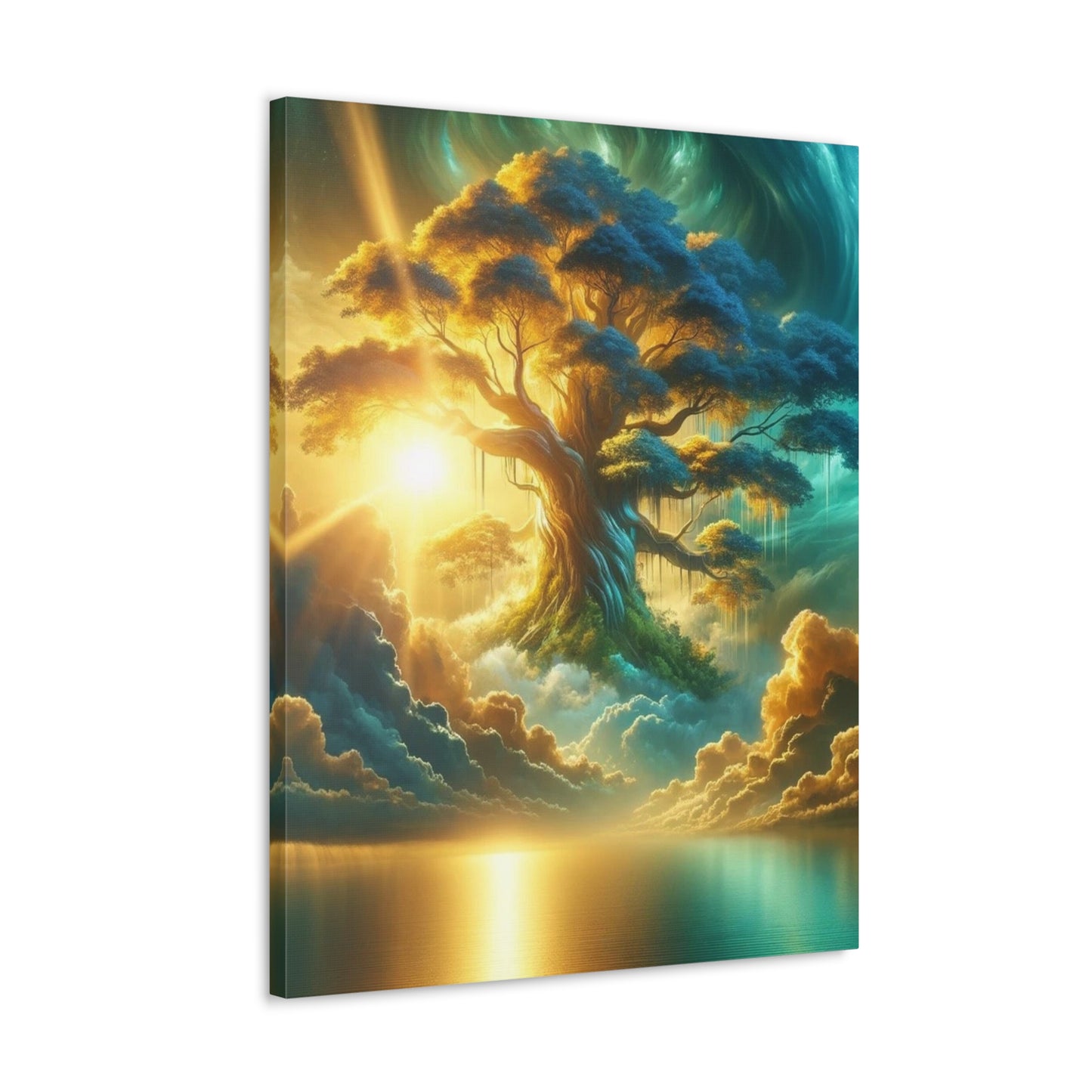 Trees of Light Art Canvas Ed. 3