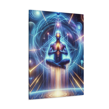 Divine Intelligence Art Canvas Ed. 3