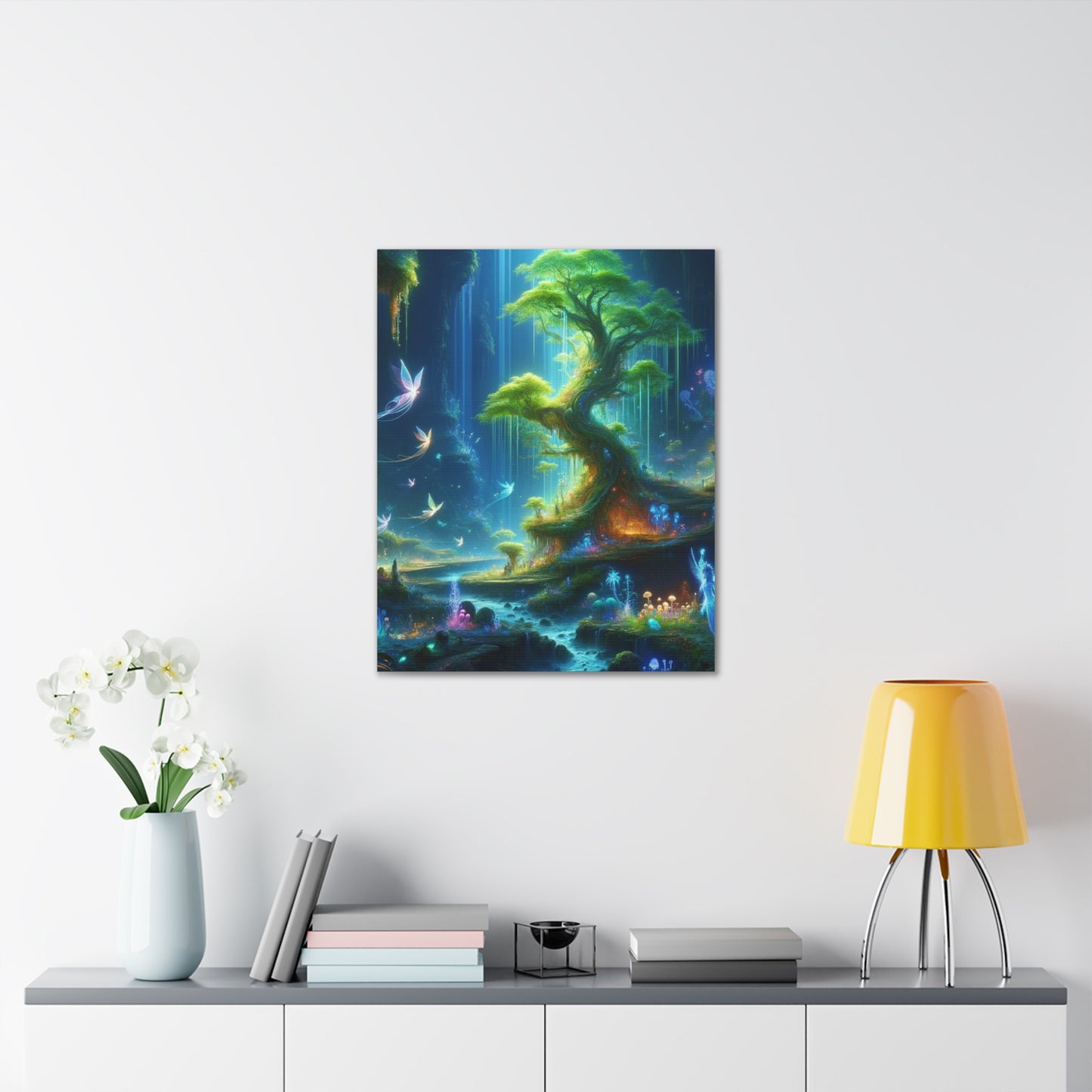 Fairy Tales Art Canvas Ed. 2