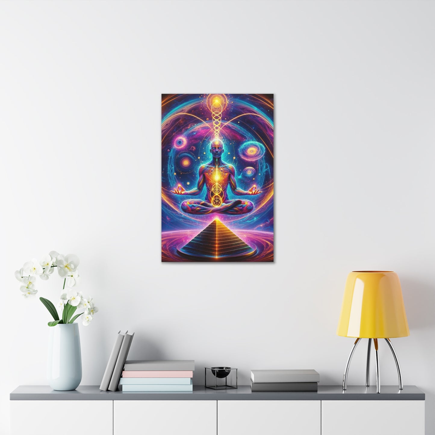 Divine Intelligence Art Canvas Ed. 28