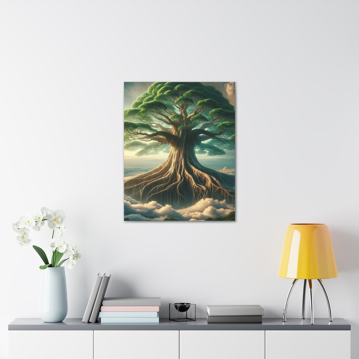 Trees of Light Art Canvas Ed. 8