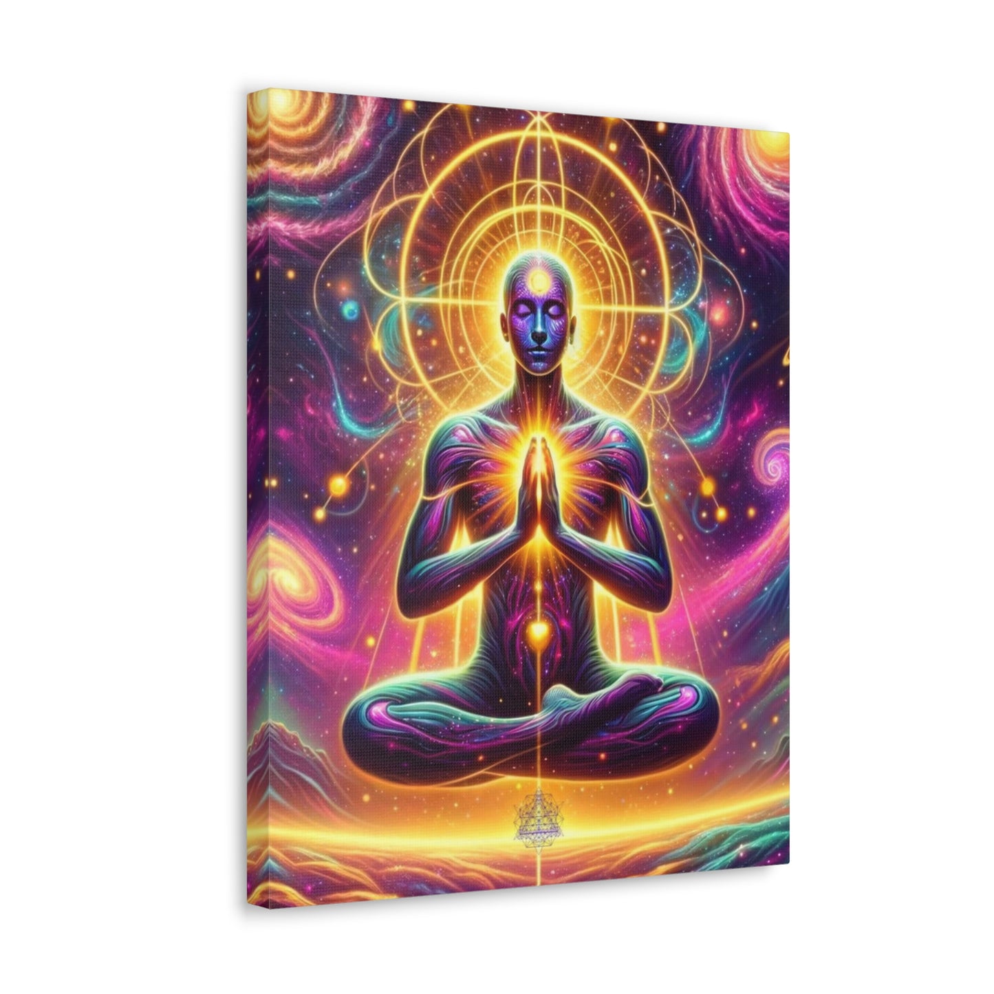 Cosmic Love Art Canvas Ed. 2