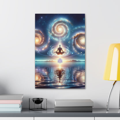 Cosmic Soul Art Canvas Ed. 3