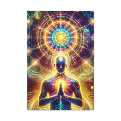 Divine Intelligence Art Canvas Ed. 11