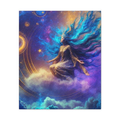 Divine Beauty Art Canvas Ed. 68