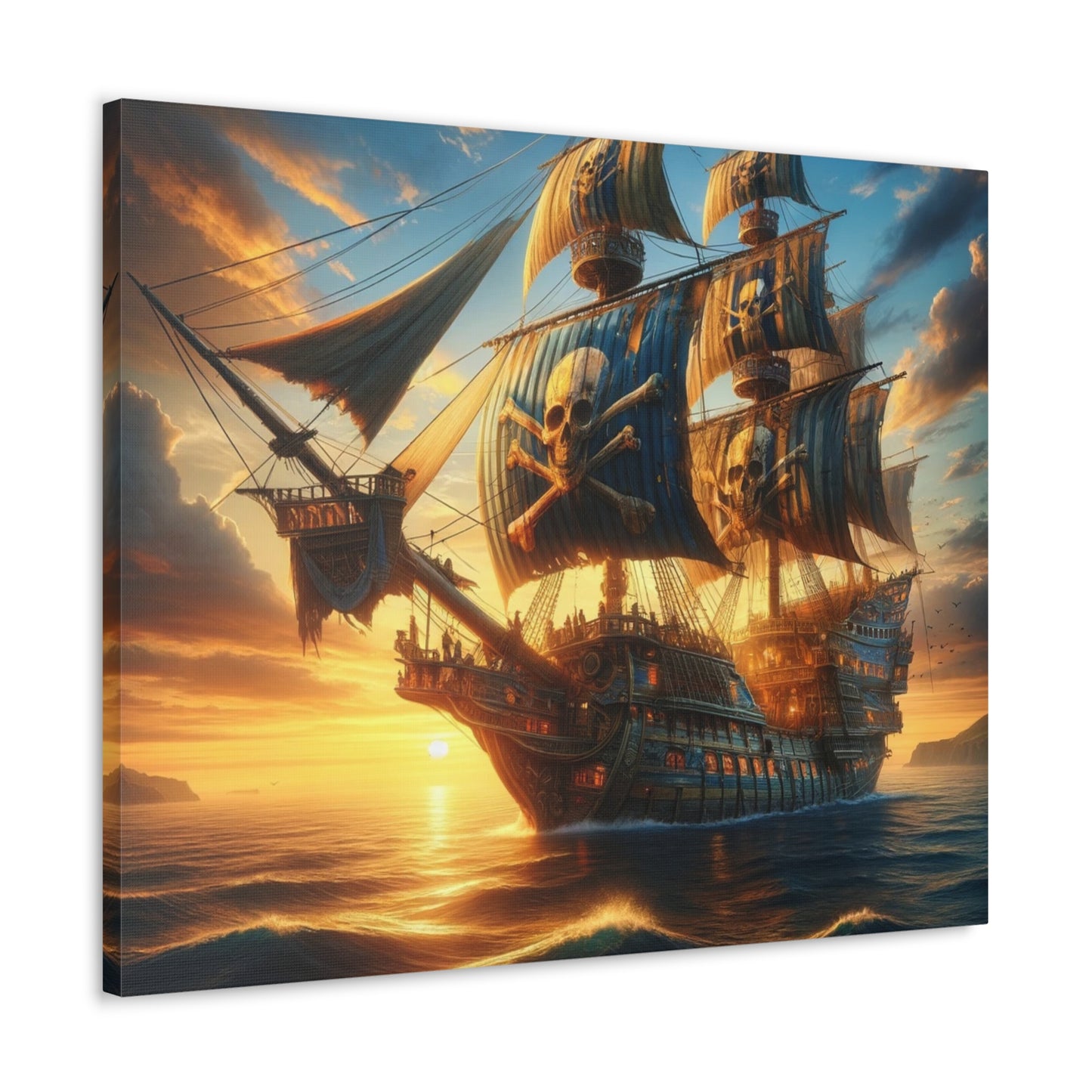 Voyage & Conquest Art Canvas Ed. 7