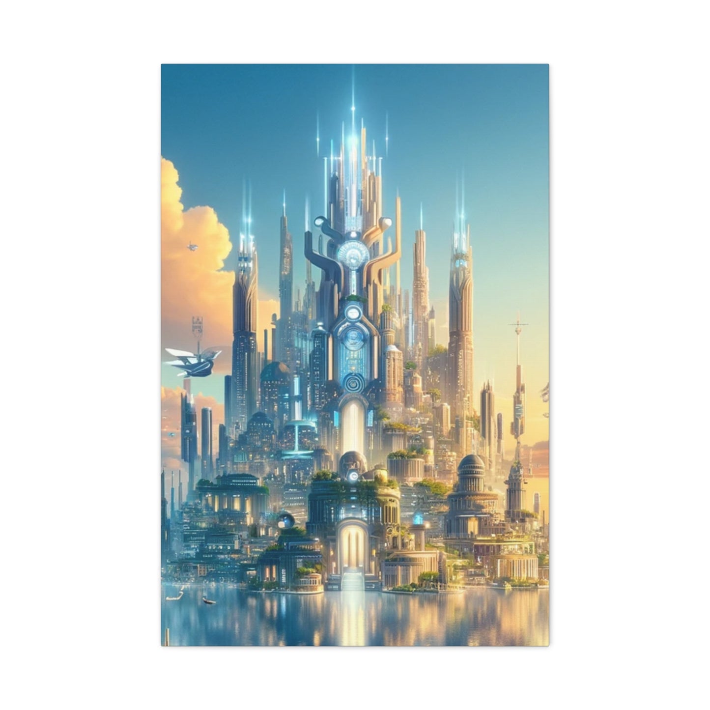 Dreams of Atlantis Art Canvas Ed. 8