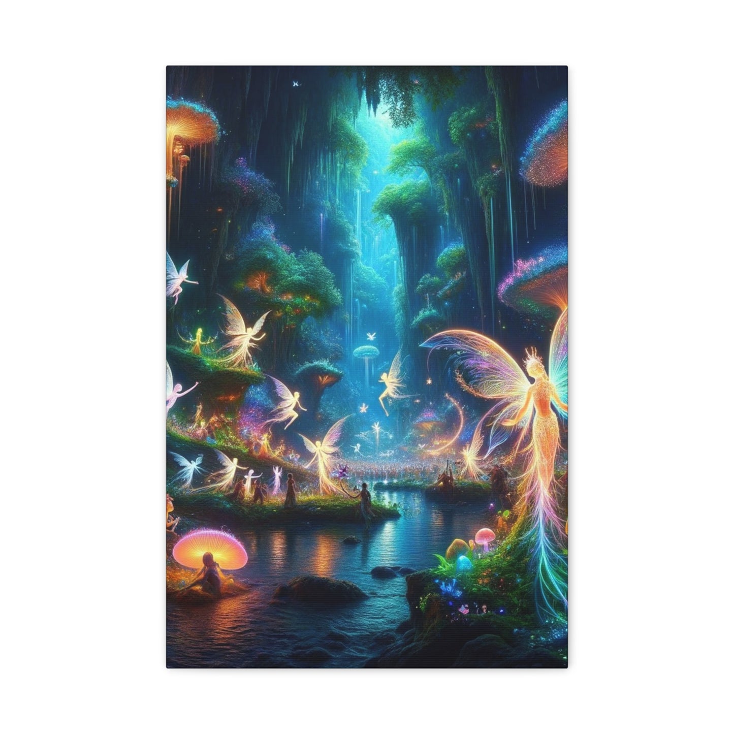 Fairy Tales Art Canvas Ed. 3