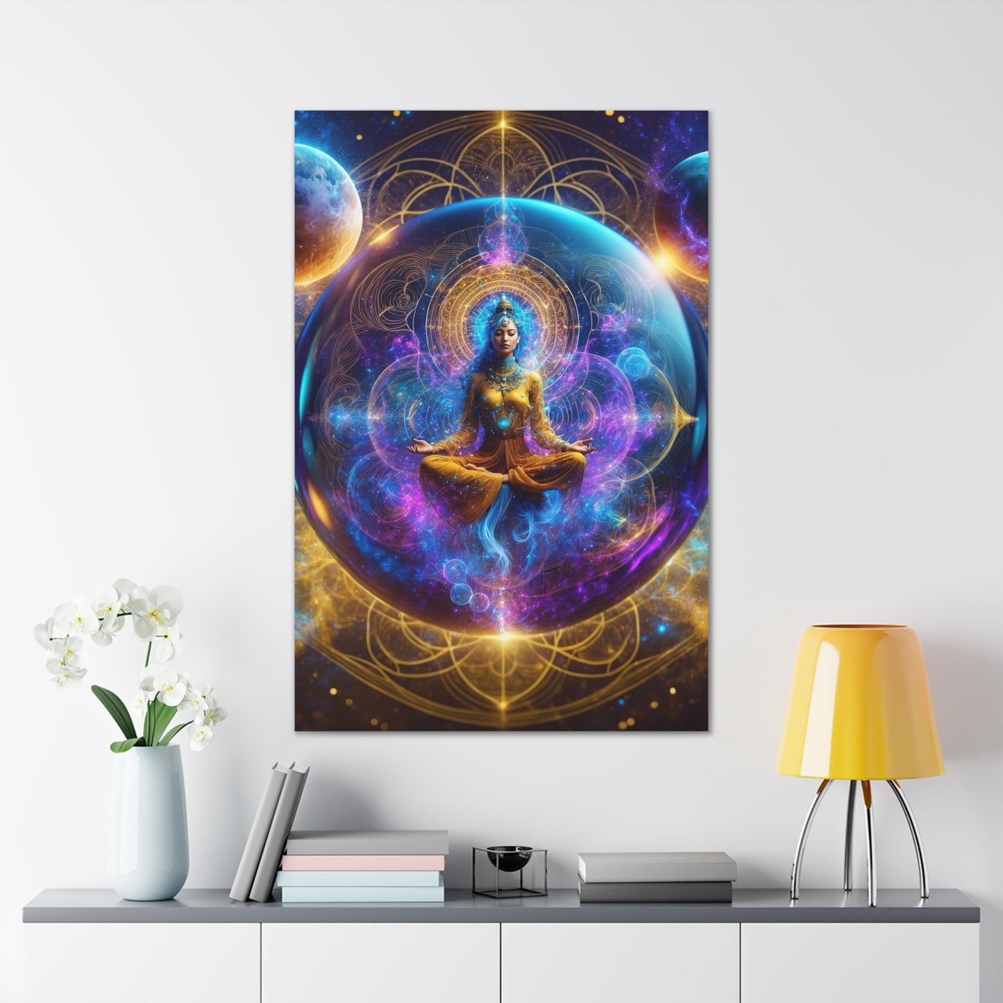 Divine Beauty Art Canvas Ed. 227