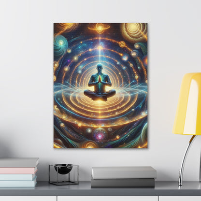 Divine Intelligence Art Canvas Ed. 8