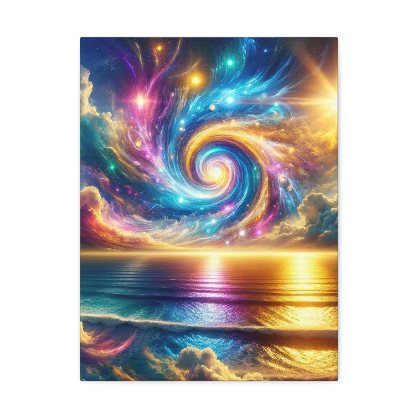 Serene Ocean Art Canvas Ed. 14