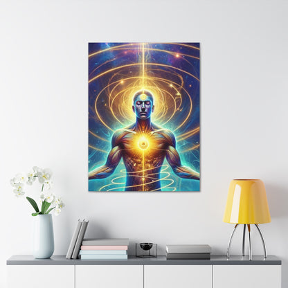 Quantum Entanglement Art Canvas Ed. 28