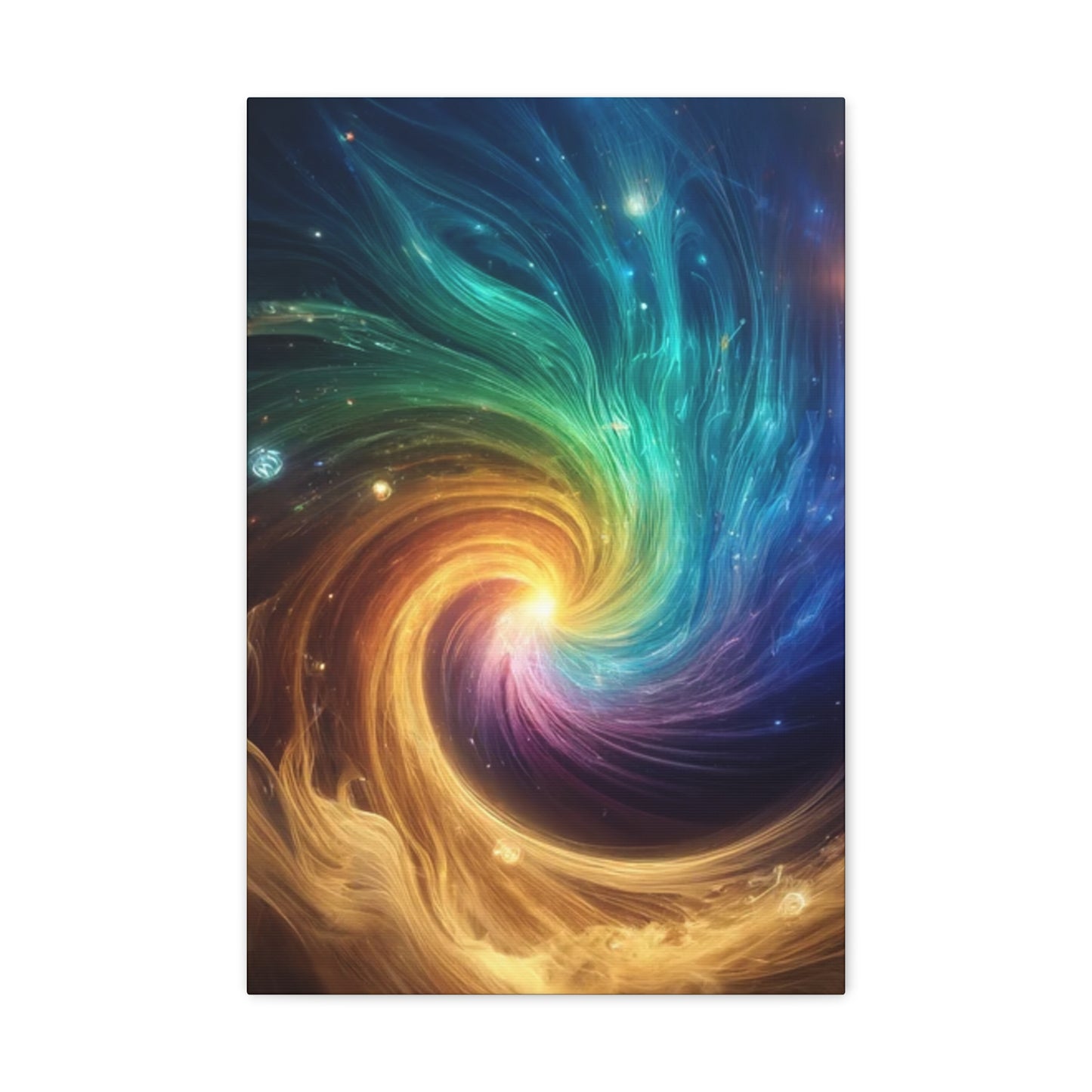 Energetic Orbs | Art Canvas Ed. 1