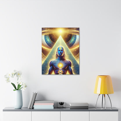 Eye of Horus Art Canvas Ed. 1