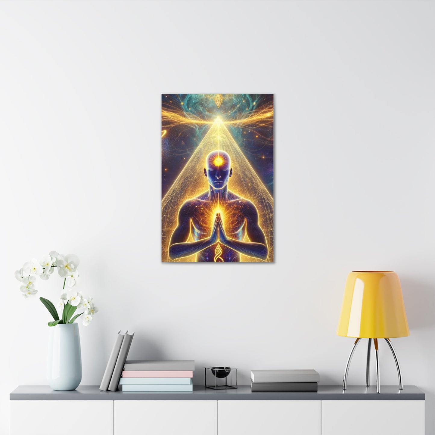 Divine Intelligence Art Canvas Ed. 34