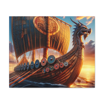 Voyage & Conquest Art Canvas Ed. 9